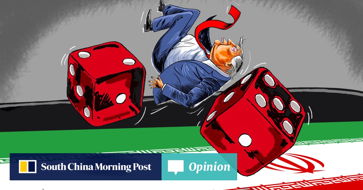 Opinion | Trump’s Iran gamble won’t advance his prospects at home or with China