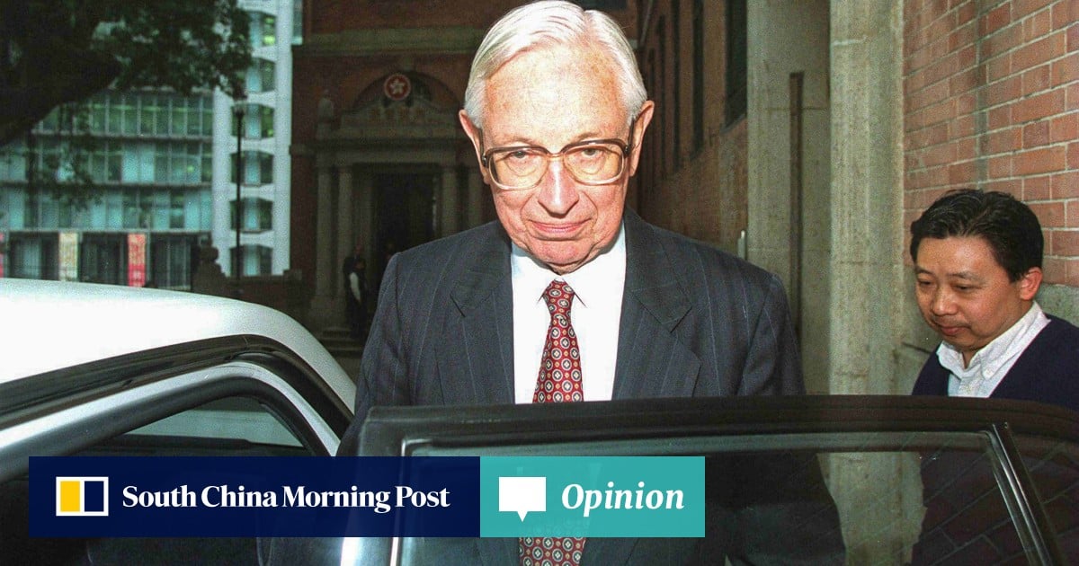 Legal Tales | Tribute to towering jurist: how the late Sir Anthony Mason shaped Hong Kong courts