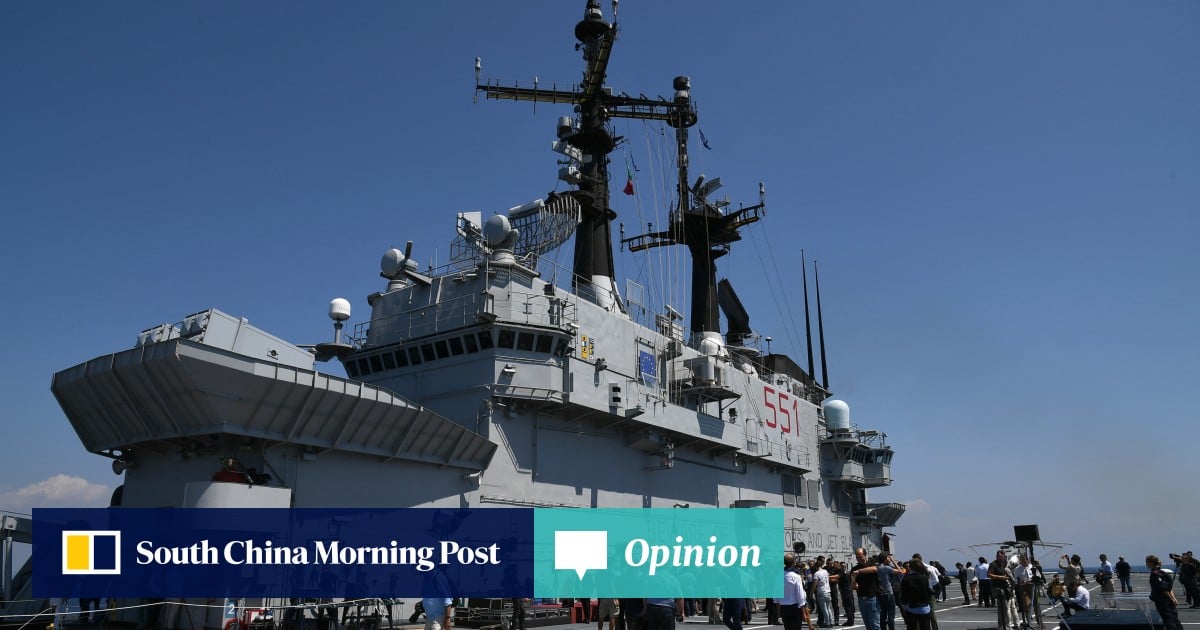 Opinion | Indonesia’s New Aircraft Carrier: A Vanity Project Rather Than a War Machine