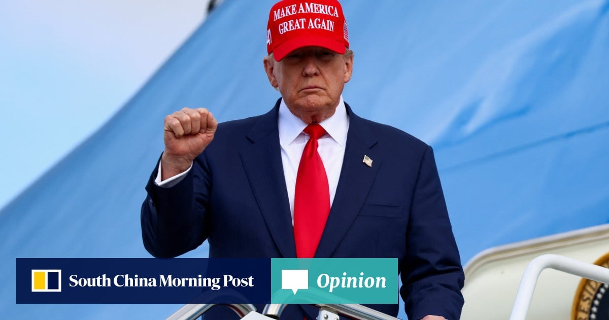 As I see it | Donald Trump is the purest symbol of post-truth America