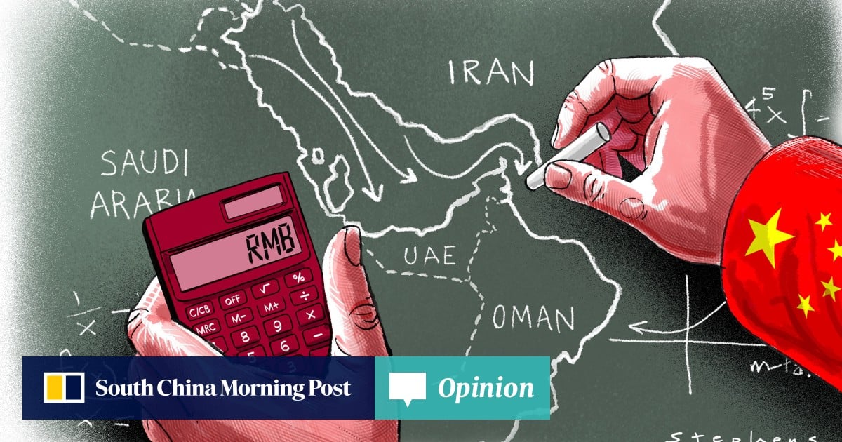 When it comes to the Persian Gulf, China’s top priority is economics