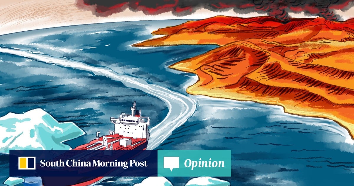 Conflict in the Middle East is boosting the value of the Arctic windfall