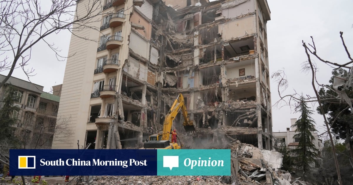 Opinion | Time to confront folly of Iran war and irrational US spending