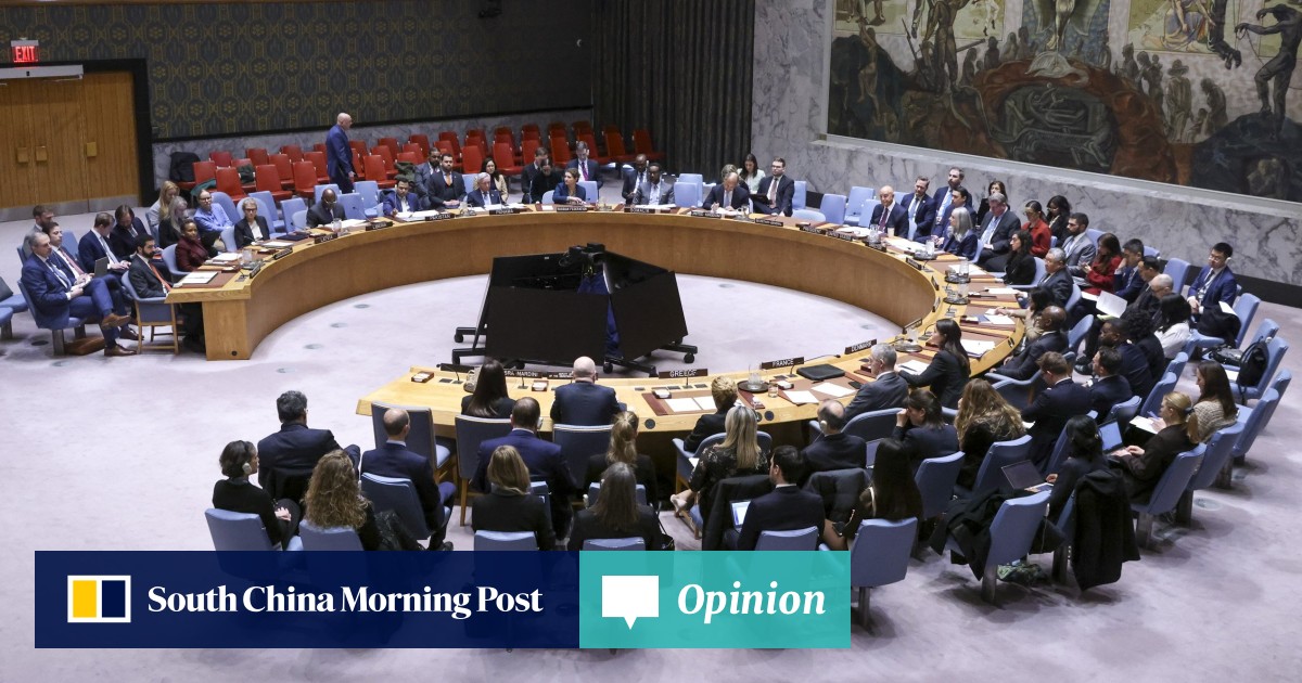 UN Security Council’s inaction is tearing the world apart