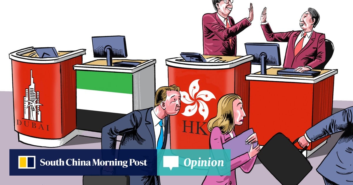 Dubai’s loss could be Hong Kong’s gain, but only if city is ready