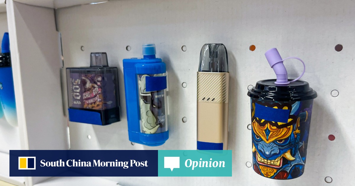 Hong Kong to impose 2tier penalty for carrying vapes in public from April  30 | South China Morning Post