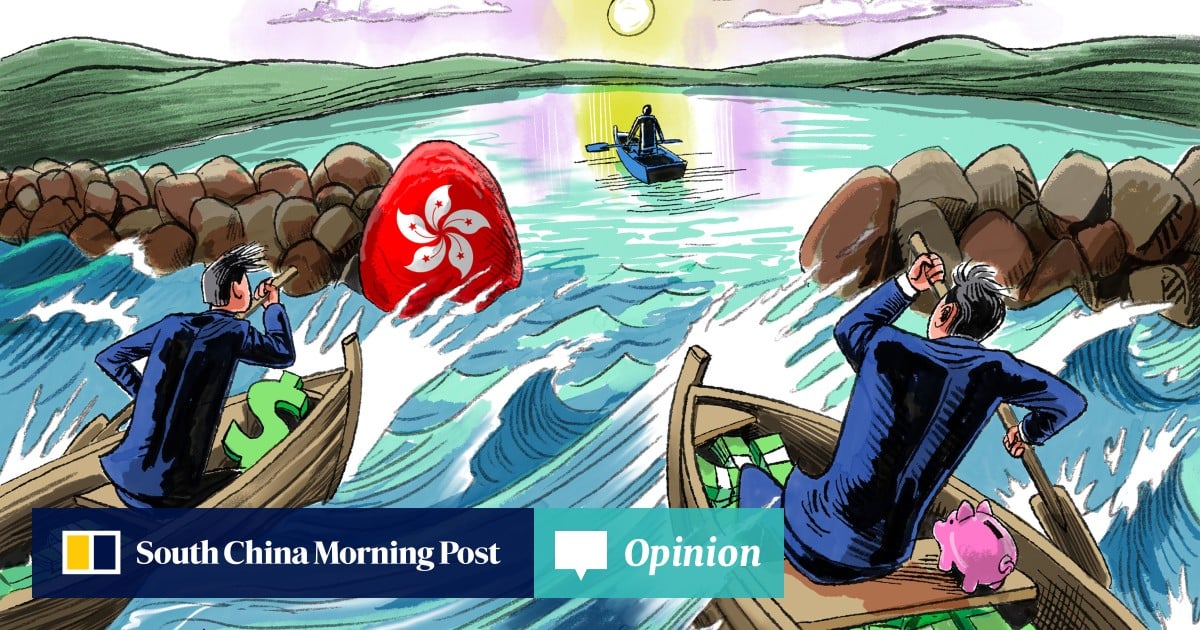 Hong Kong increasingly seen as a safe haven in troubled world