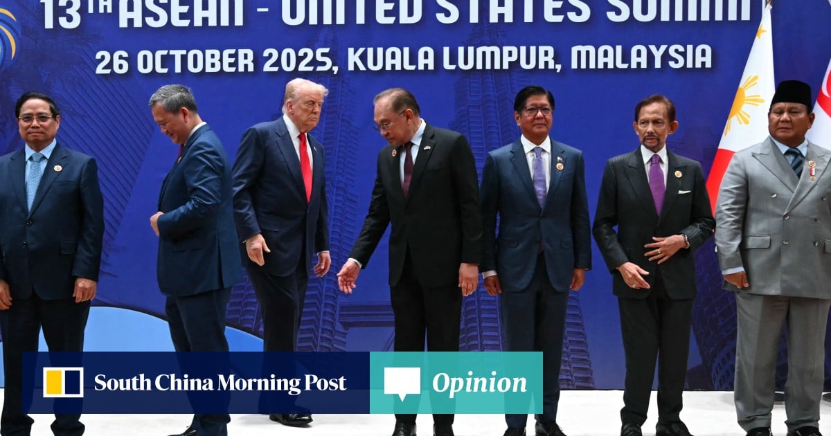 Asian Angle | Doubts about Trump strain Southeast Asia’s US-China balancing act