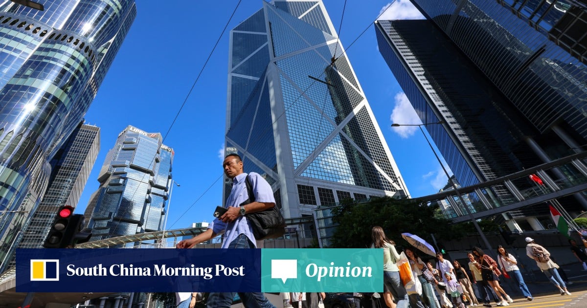Hong Kong must go beyond its intermediary role to become a global anchor