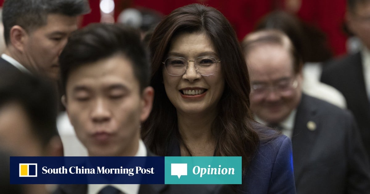 KMT chief shows way forward to avoid blind confrontation with Beijing