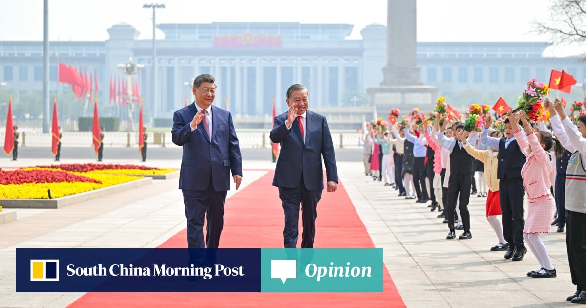 Vietnam and China are now perfectly aligned