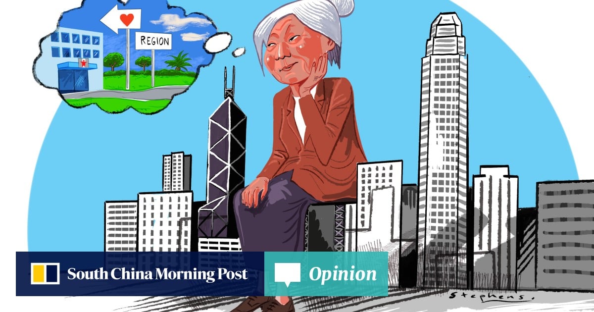 Opinion | Hong Kong is ageing, but the real question is where people age