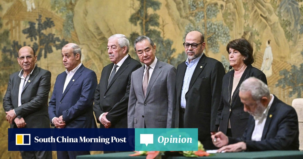 Opinion | China’s diplomacy succeeds even if it doesn’t bring Middle East peace