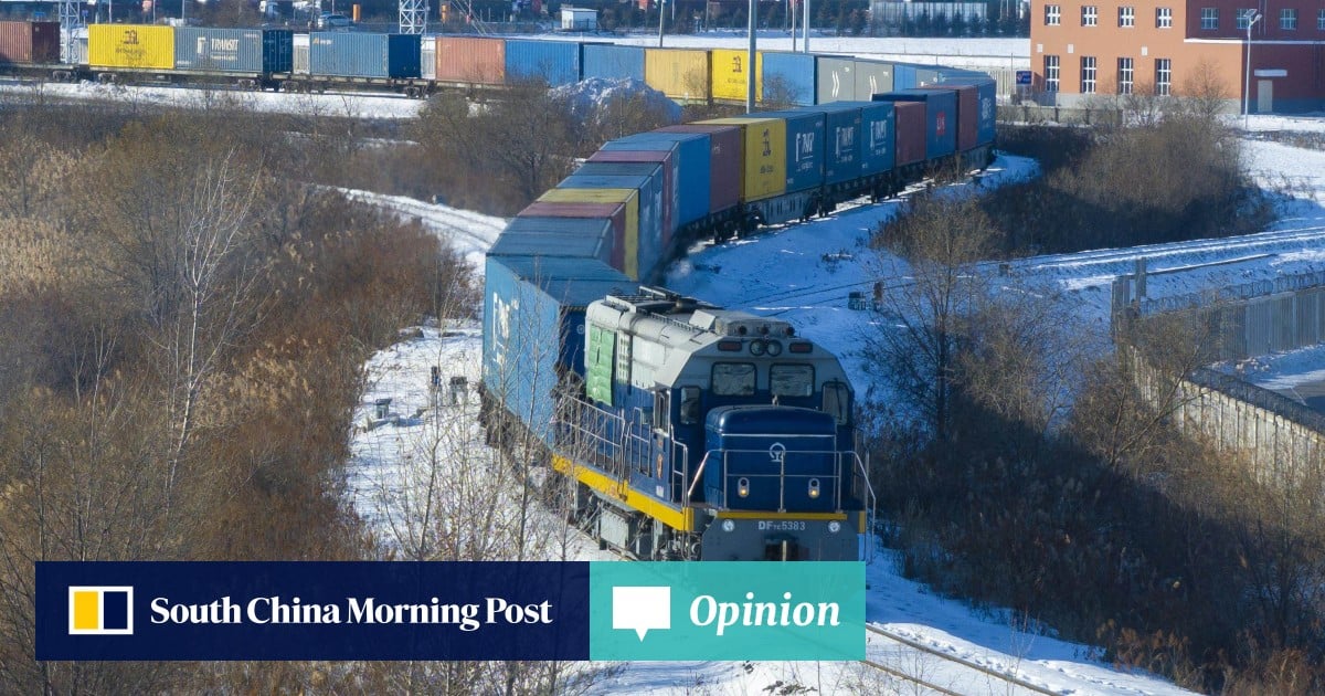 Middle East shipping crisis elevates China-Europe railway’s profile