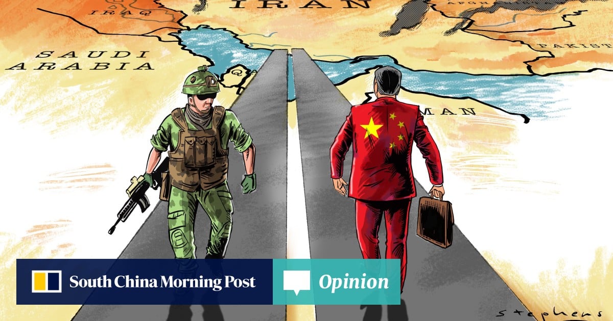 China can offer Gulf states more than just a security umbrella