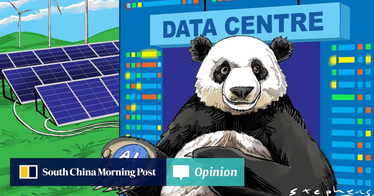 China’s AI token drive is really about upgrading inland economies