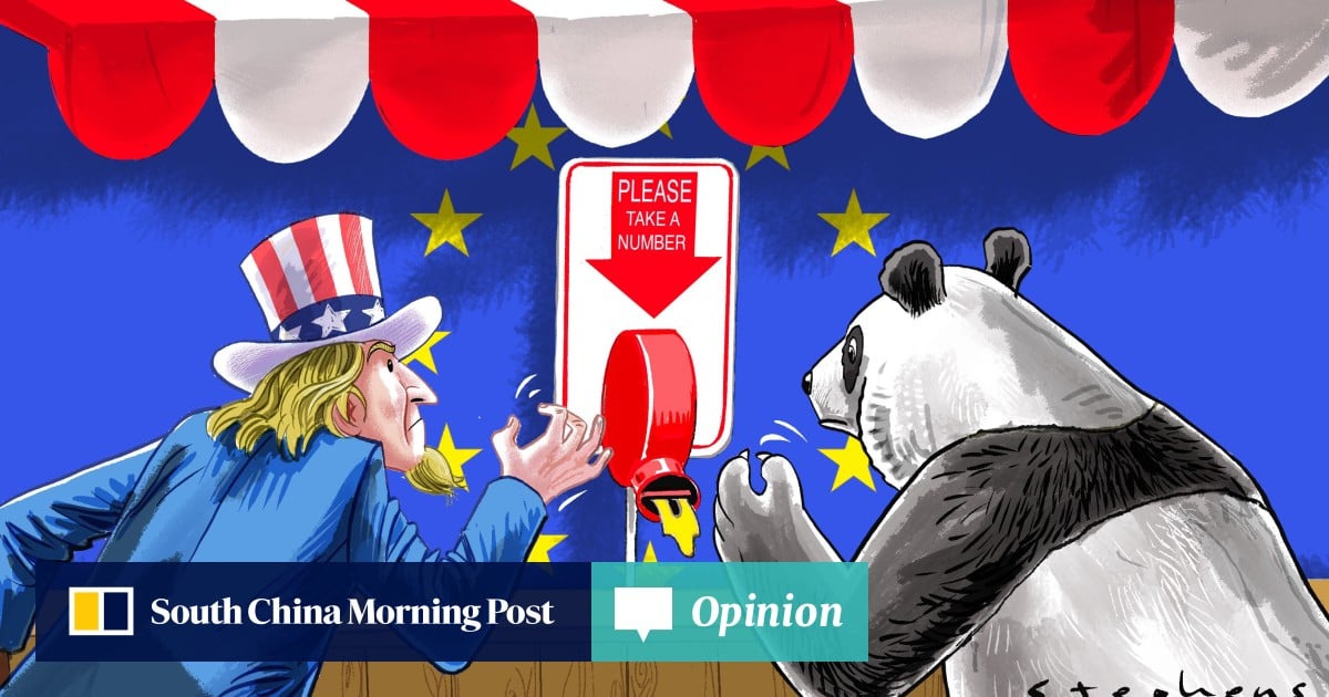 Facing US and Chinese pressure, the EU must forge its own strategy