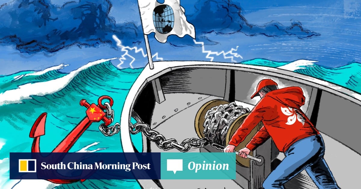 Opinion | A world adrift looks to China for institutional anchors. Enter Hong Kong