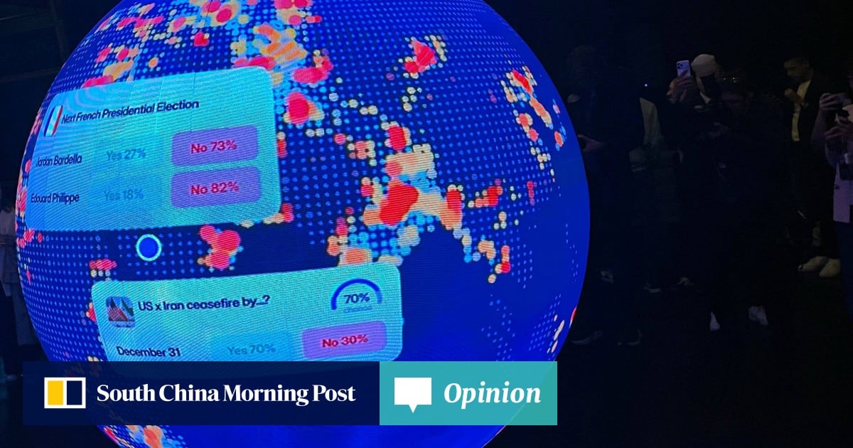 Opinion | Why governments beyond Hong Kong are wary of prediction markets