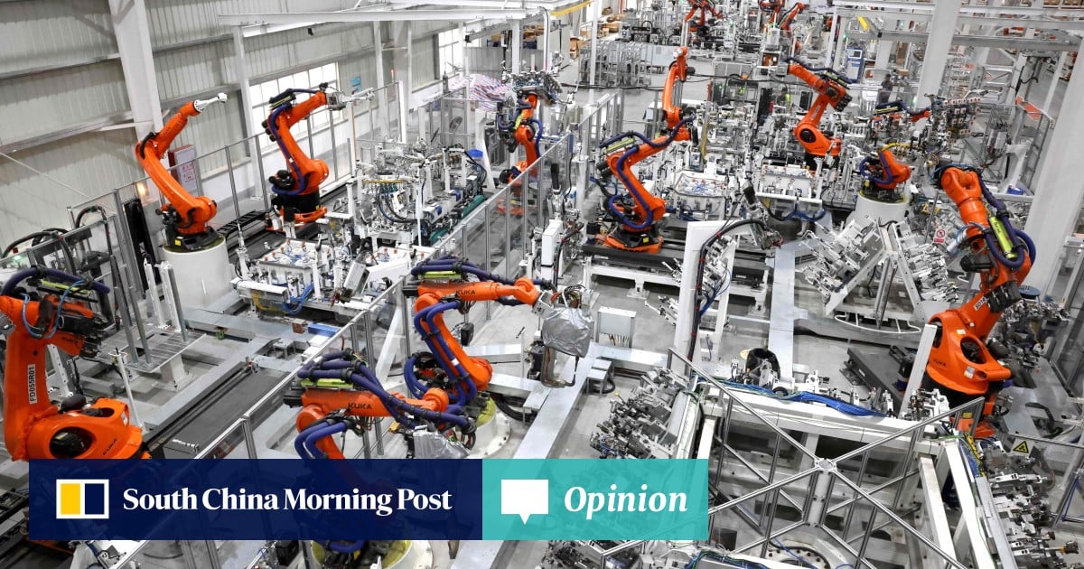 Outside In | China’s manufacturing rise is here to stay. The West must recalibrate
