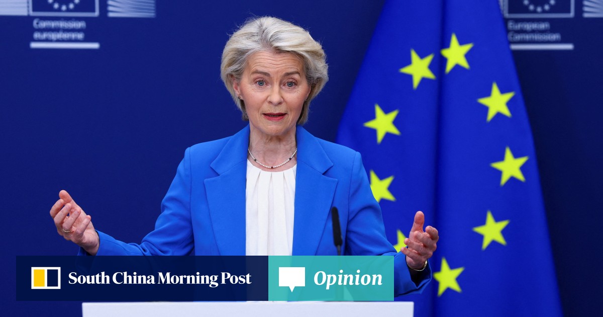 Opinion | ‘Made in Europe’ law sets stage for an economic showdown with China
