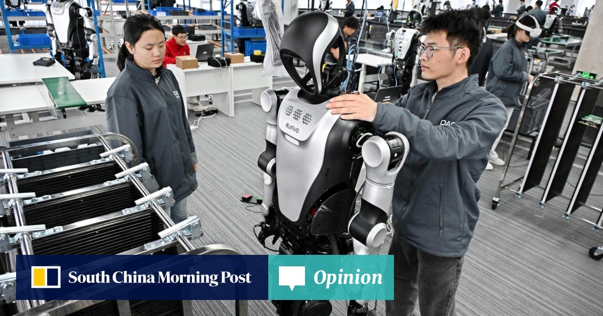 America builds AI, China uses it. That gap may decide the future