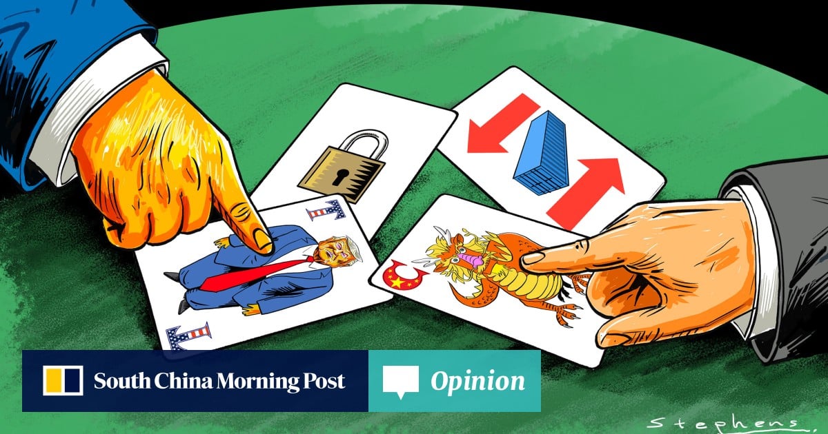 China’s Manus block a show of strength ahead of Xi-Trump summit