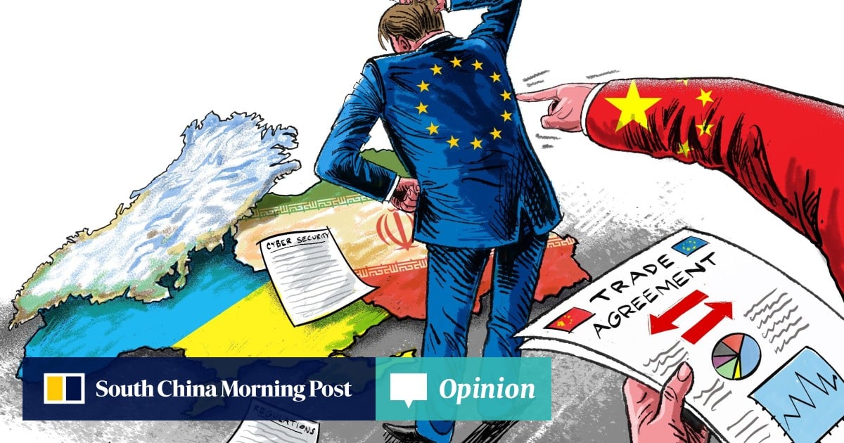 To negotiate with China, Europe must first figure out what it wants