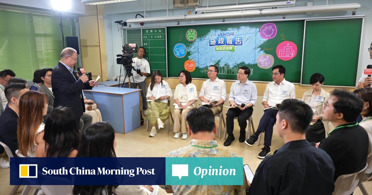 Opinion | ‘My way or the highway’ is no way to make informed policy for Hong Kong
