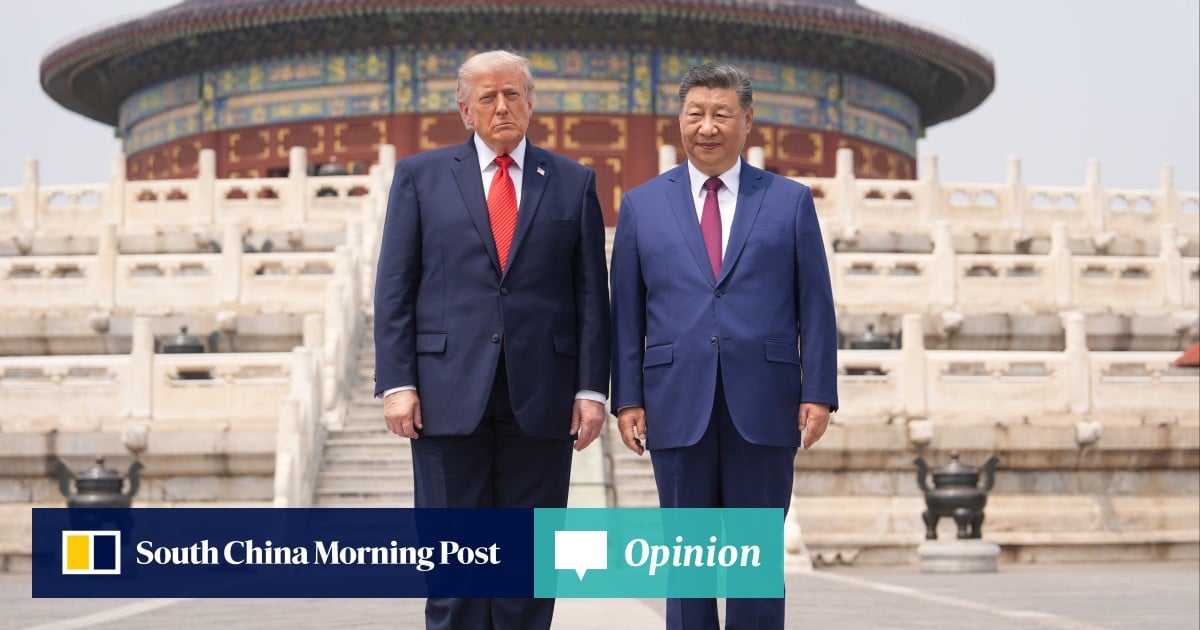 Opinion | Trump’s China visit hints the ‘2 eyes of the world’ can learn to live together