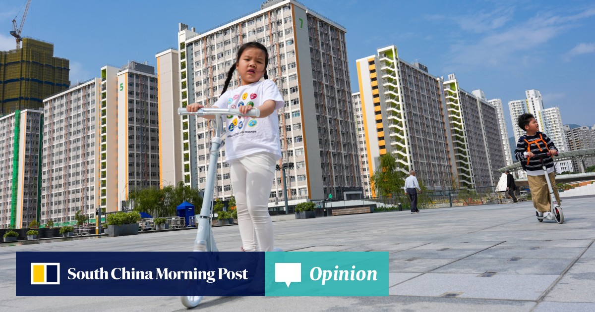 Hong Kong’s golden window to renew ageing housing estates is now