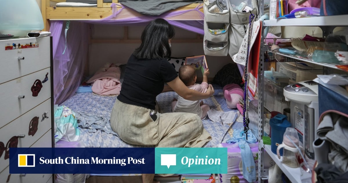 Hong Kong housing: small shoebox flat wins not enough to fix big issues