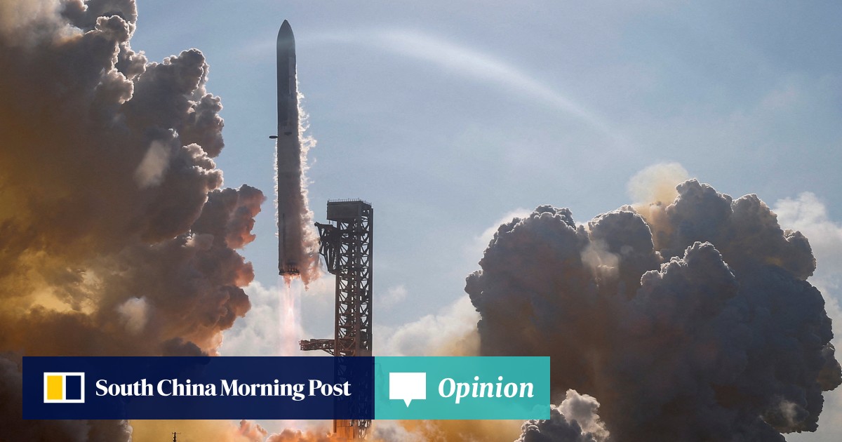 For SpaceX, global dominance may not be written in the stars