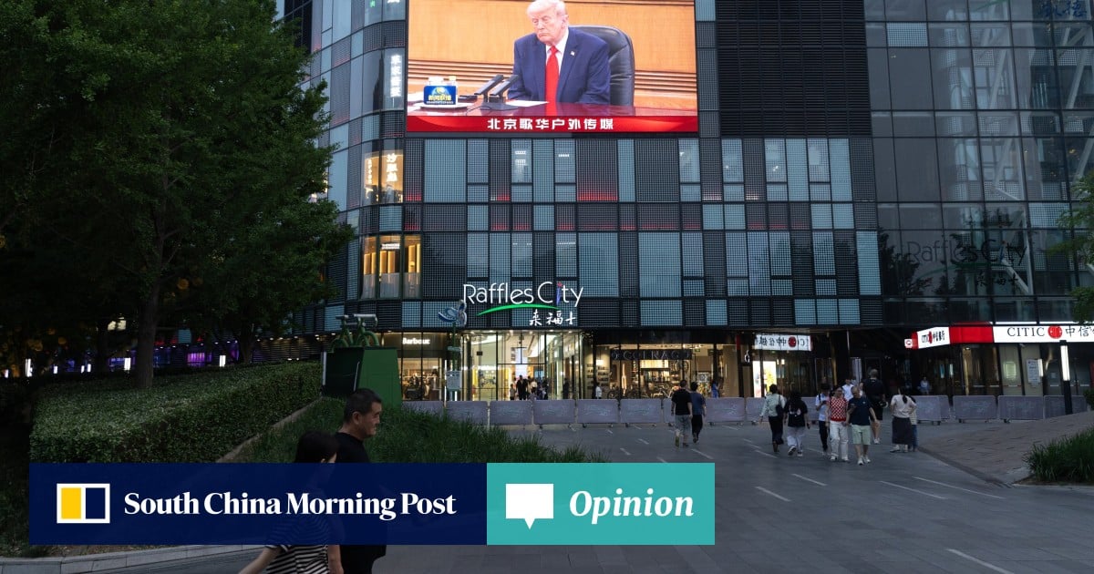 Opinion | TV coverage of Trump’s visit showed Americans how ordinary Chinese live