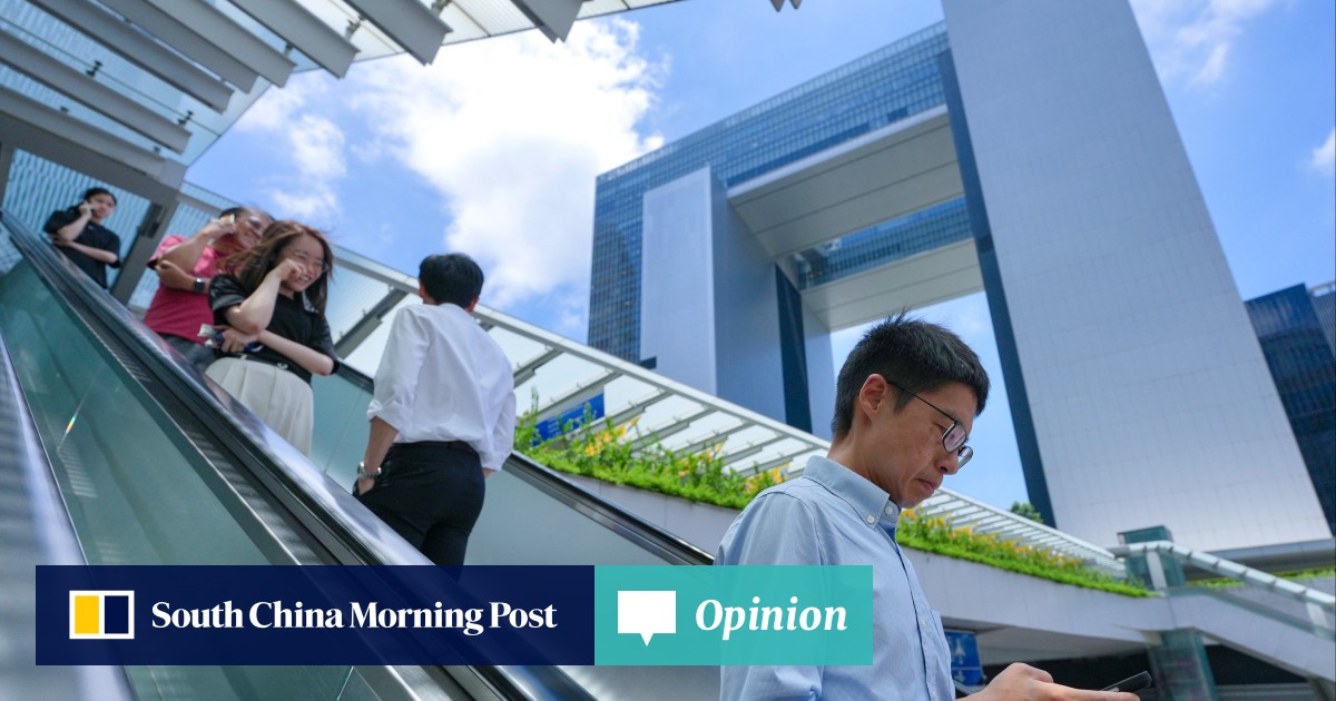 Opinion | Who benefits from the ‘significant improvement’ in Hong Kong’s finances?