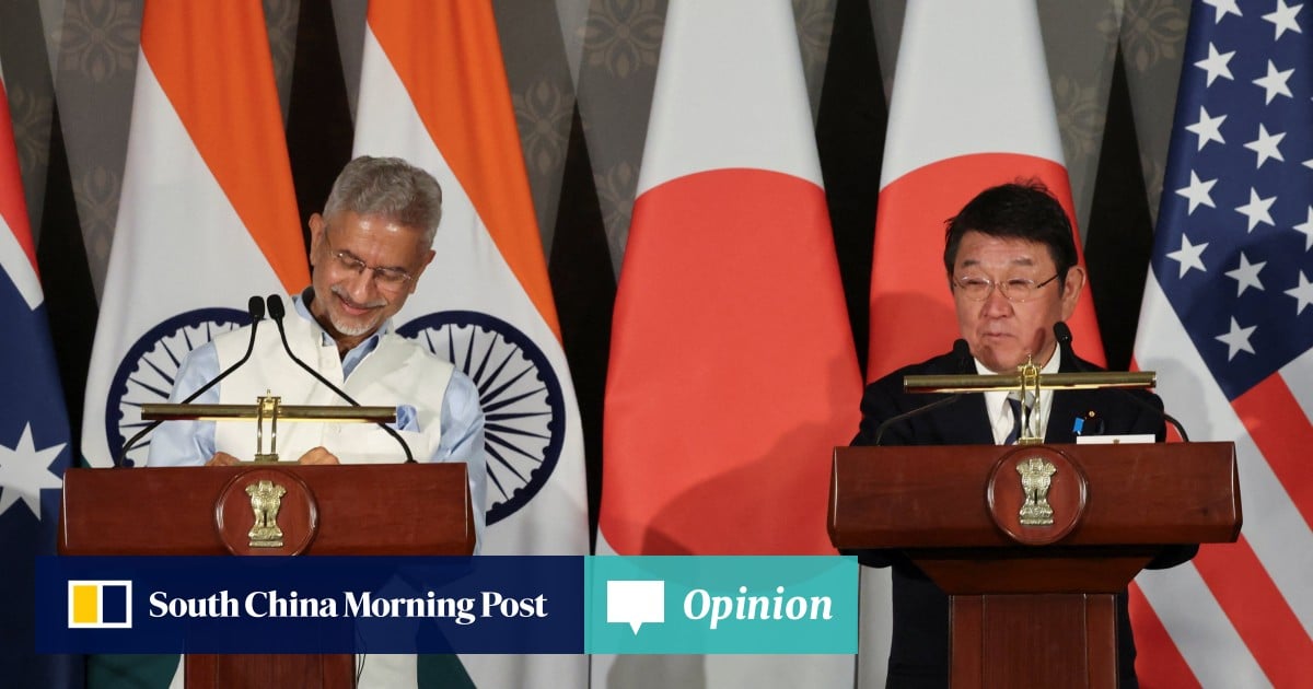 Opinion | As Asia’s strategic landscape evolves, what is the Quad’s purpose? Opinion | As Asia’s strategic landscape evolves, what is the Quad’s purpose?