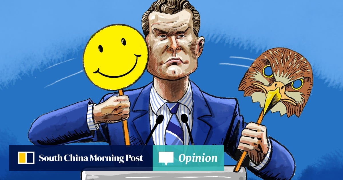 Opinion | Does Pete Hegseth’s volte-face on China reflect an America in decline? Opinion | Does Pete Hegseth’s volte-face on China reflect an America in decline?