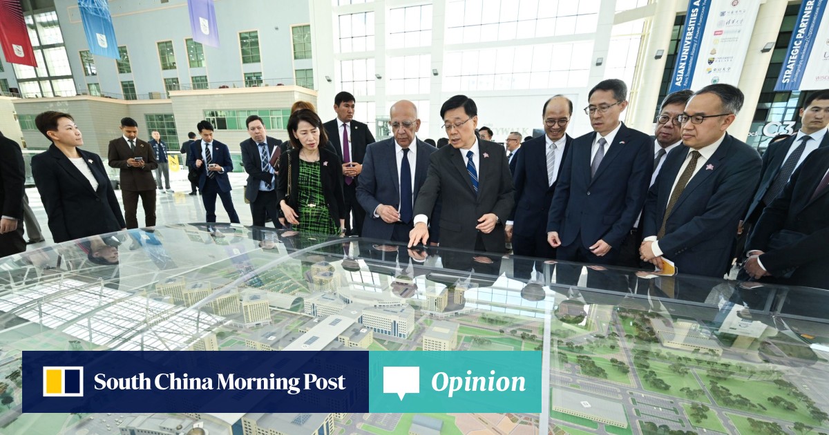How Hong Kong’s strengths can help unlock Central Asia’s potential