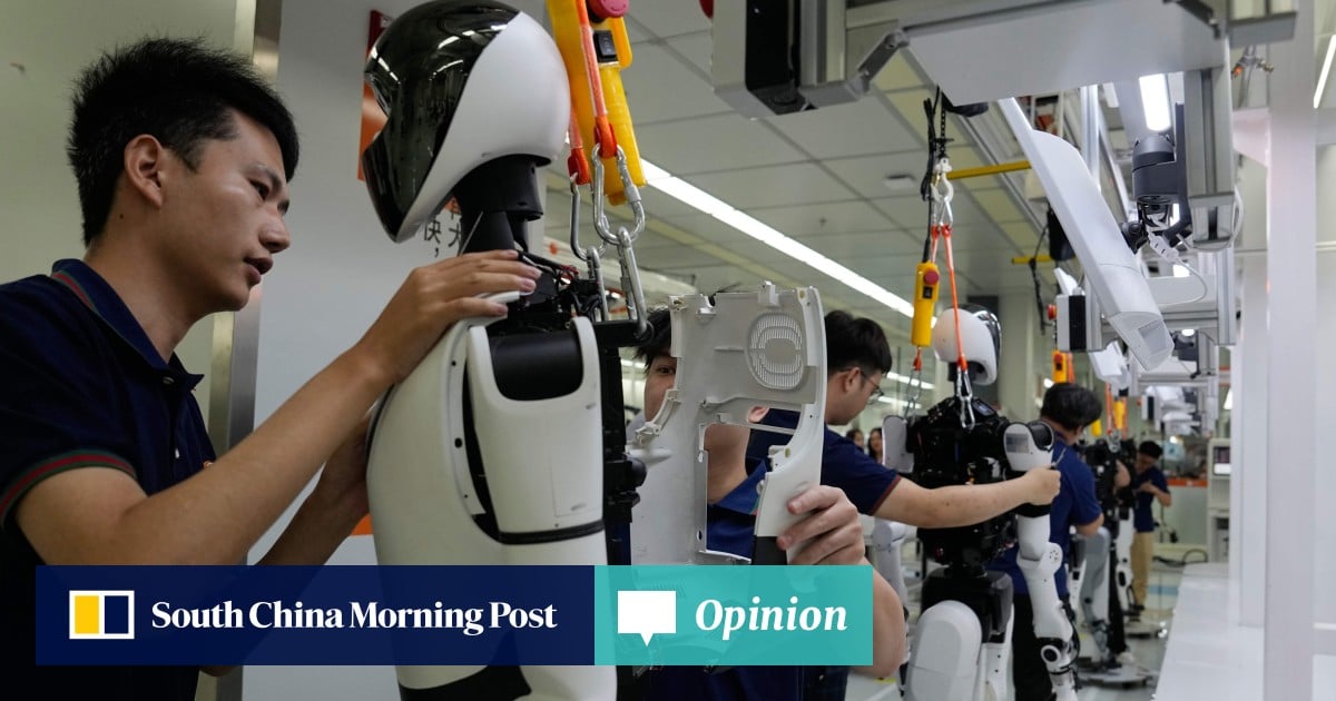 Opinion | As AI upends humanity, we must focus on what makes us human