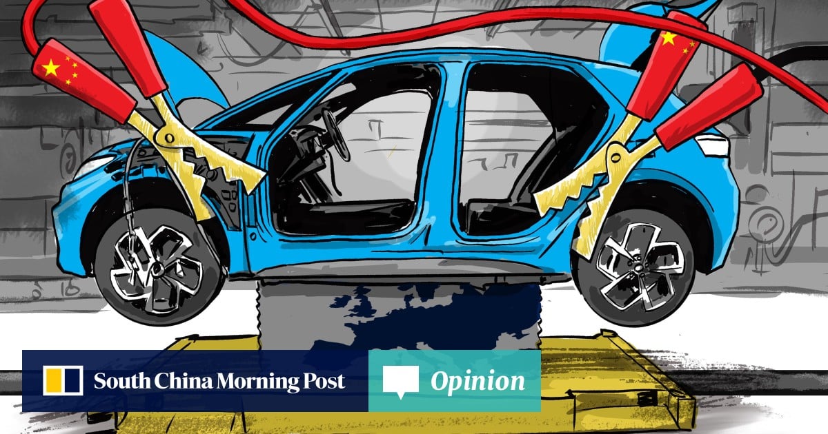 Opinion | China’s EV giants are breathing new life into Europe’s ailing car industry Opinion | China’s EV giants are breathing new life into Europe’s ailing car industry