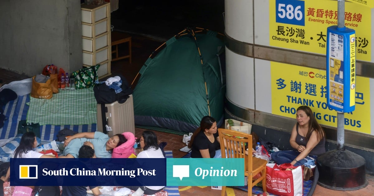 Opinion | Hong Kong’s domestic helpers need safe places to work and play Opinion | Hong Kong’s domestic helpers need safe places to work and play