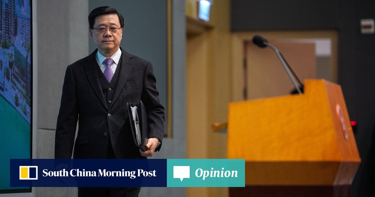 Hong Kong’s five-year plan must boost governance to ensure results