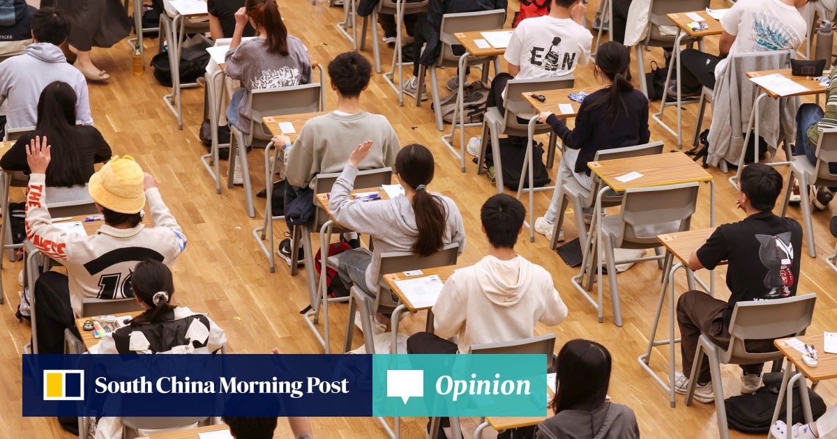 Opinion | Pursuit of academic excellence in Hong Kong shouldn’t be a deadly race Opinion | Pursuit of academic excellence in Hong Kong shouldn’t be a deadly race