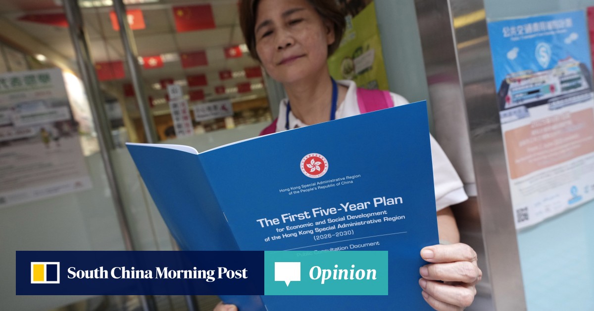 10 steps Hong Kong can take to make the most of its 5-year plan