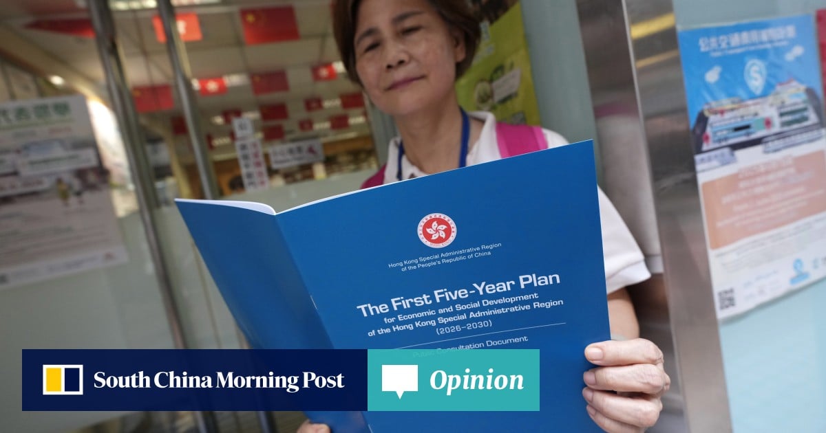 Opinion | 10 steps Hong Kong can take to make the most of its 5-year plan Opinion | 10 steps Hong Kong can take to make the most of its 5-year plan