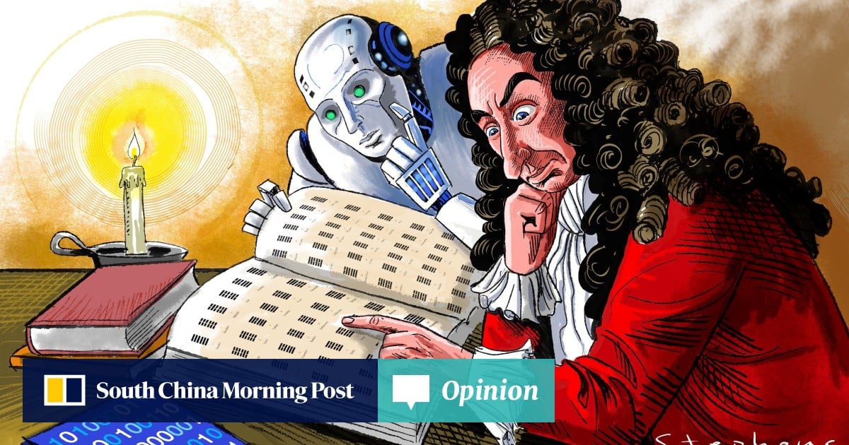 Opinion | The I Ching, Leibniz and AI: how old China-West links shaped modern science