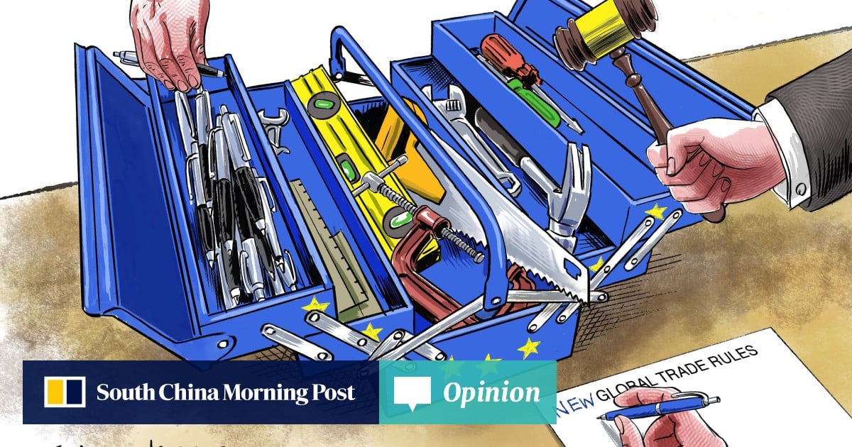 Opinion | Anxious West seeks to rewrite global trade rules to counter China Opinion | Anxious West seeks to rewrite global trade rules to counter China