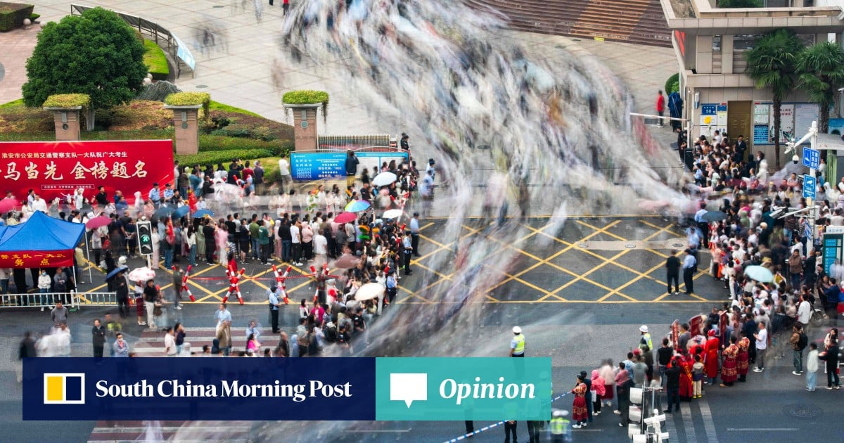 China’s evolving political economy, as seen through gaokao scramble