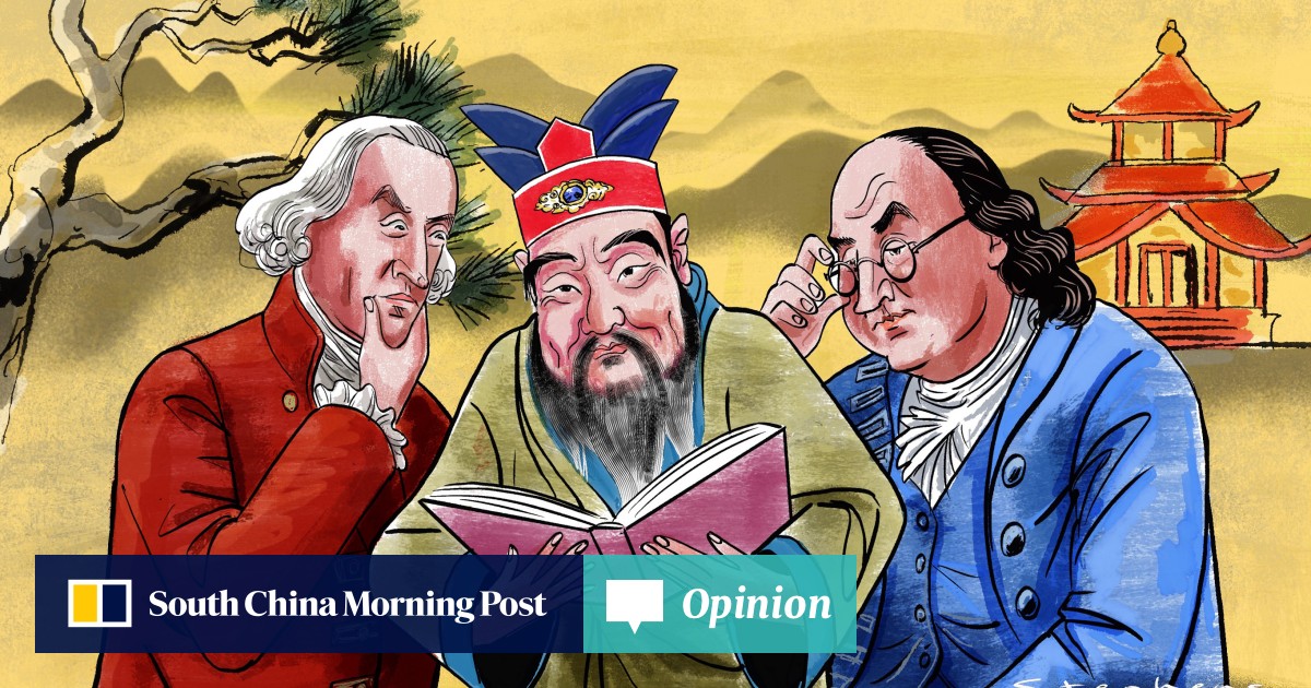 Opinion | How Chinese philosophy influenced US founding fathers