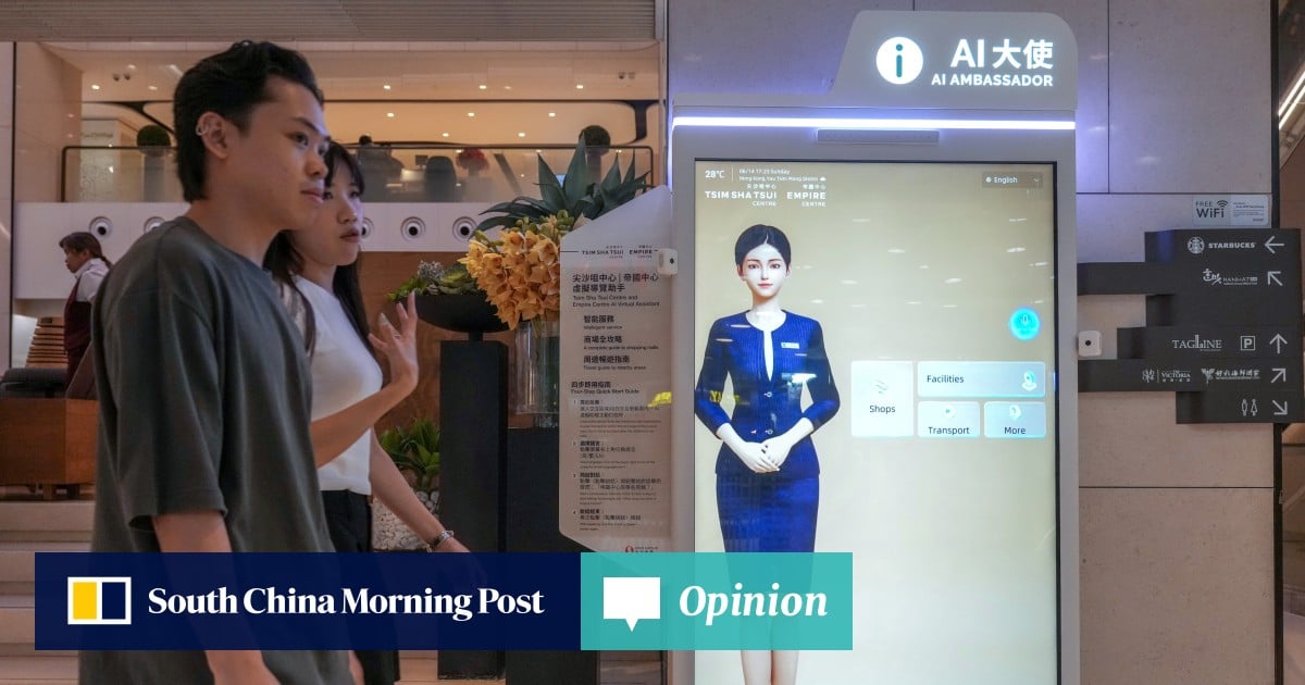 Opinion | Hong Kong’s AI push needs a broader vision and more realistic goals Opinion | Hong Kong’s AI push needs a broader vision and more realistic goals
